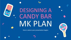 Projetando um plano Candy Bar MK