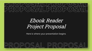 اقتراح مشروع قارئ الكتاب الاليكتروني