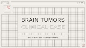 脳腫瘍の臨床例
