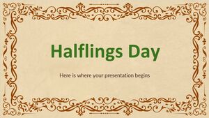 Giorno degli Halfling