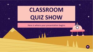 Classroom Quiz Show