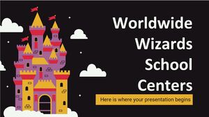 Школьные центры волшебников по всему миру