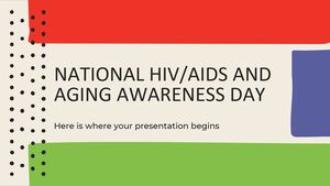 Giornata nazionale di sensibilizzazione sull’HIV/AIDS e sull’invecchiamento