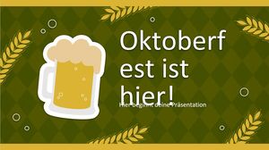 Oktoberfest is here!