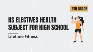 Факультативный предмет HS «Здоровье» для средней школы — 9-й класс: фитнес на всю жизнь