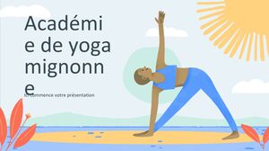 Sevimli Yoga Akademisi Mini Teması