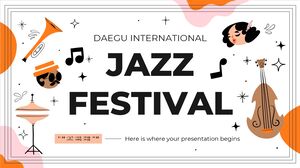 Festival Jazz Internasional Daegu