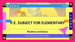Przedmiot WF dla klasy podstawowej - klasa 2: Rytm i taniec