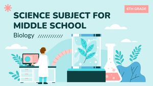 مادة العلوم للمدرسة المتوسطة - الصف السادس: علم الأحياء