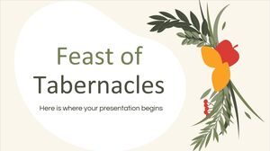 Feast of Tabernacles