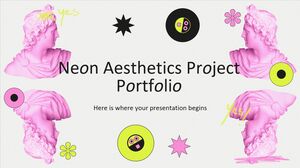Portofoliu de proiecte Neon Aesthetics