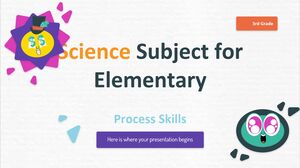 Naturwissenschaftliches Fach für Grundschule – 3. Klasse: Prozessfähigkeiten