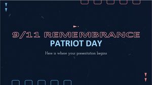 9/11 追悼: 愛国者の日