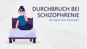 Прорыв в области шизофрении
