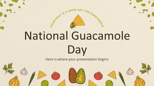 Journée nationale du guacamole