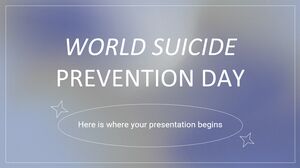 Día Mundial de la Prevención del Suicidio