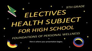 Disciplina Eletiva de Saúde do HS para o Ensino Médio - 9º Ano: Fundamentos do Bem-Estar Pessoal