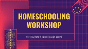 Homeschooling Workshop
