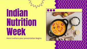 Săptămâna indiană a nutriției