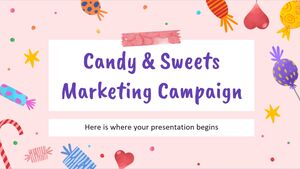 Candy & Sweets Marketing Campaign Candy & Sweets Marketing Campaign