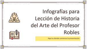 Art History Lesson by Mr. Robles Infographics Art History Lesson by Mr. Robles Infographics