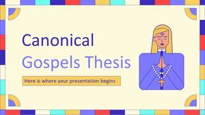 Canonical Gospels Thesis