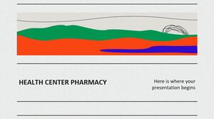 Health Center Pharmacy Health Center Pharmacy