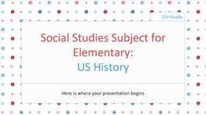 Disciplina de Estudos Sociais do Ensino Fundamental - 2º Ano: História dos EUA