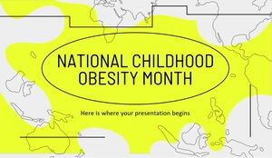 Nationaler Monat der Fettleibigkeit bei Kindern