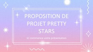 Propozycja projektu Pretty Stars