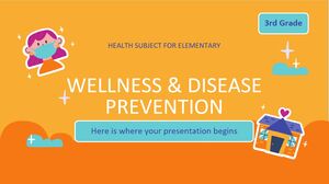 Materia di salute per la scuola elementare - 3a elementare: benessere e prevenzione delle malattie