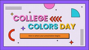 Journée des couleurs du collège