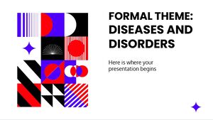 Tema formală: Boli și tulburări