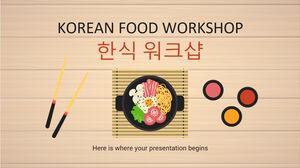 Laboratorio di cucina coreana