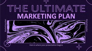 Il piano di marketing definitivo