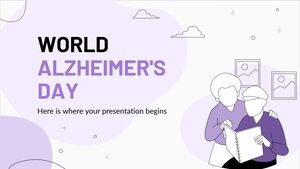 Światowy Dzień Alzheimera