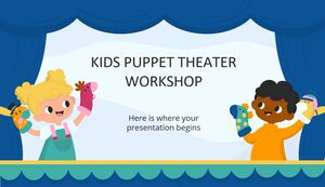 Puppentheater-Workshop für Kinder