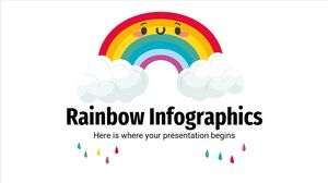 Regenbogen-Infografiken