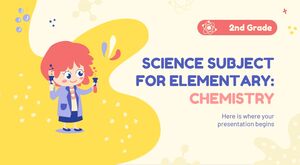 مادة العلوم للصف الثاني الابتدائي: الكيمياء