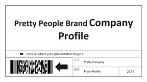 ملف تعريف شركة Pretty People Brand