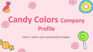 Perfil da empresa Candy Colors