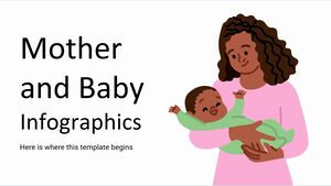 母亲和婴儿信息图表