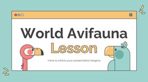 Lección Mundial de Avifauna