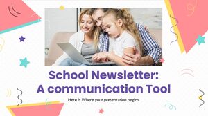 학교 뉴스레터: 커뮤니케이션 도구