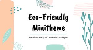 Экологичная мини-тема