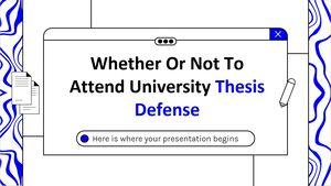 Participar ou não da defesa de tese universitária