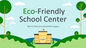 Экологичный школьный центр