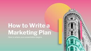 Como escrever um plano de marketing