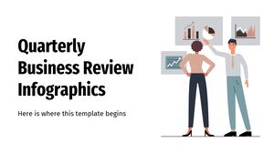 Quarterly Business Review Infographics