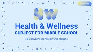 Asignatura de Salud y Bienestar para Escuela Secundaria - 6to Grado: Salud Mental, Emocional y Social